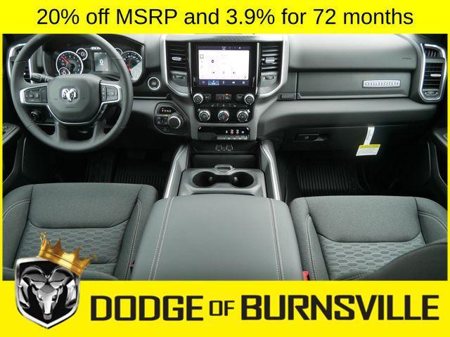 new 2025 Ram 1500 car, priced at $43,837