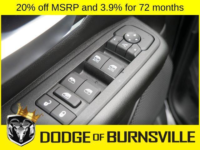 new 2025 Ram 1500 car, priced at $43,837