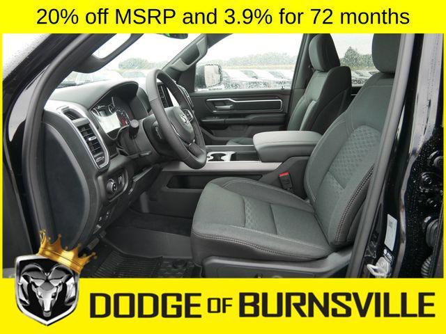 new 2025 Ram 1500 car, priced at $43,837