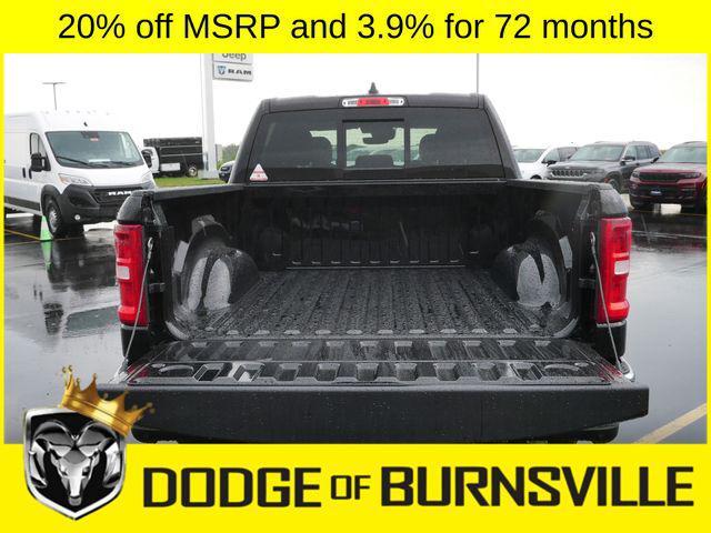 new 2025 Ram 1500 car, priced at $43,837