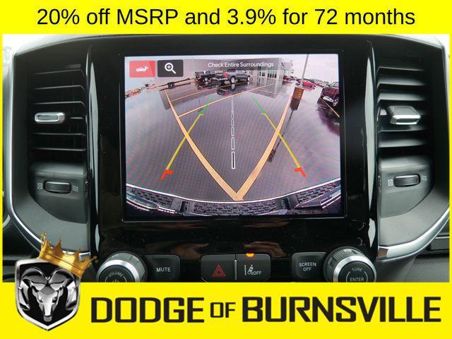 new 2025 Ram 1500 car, priced at $43,837