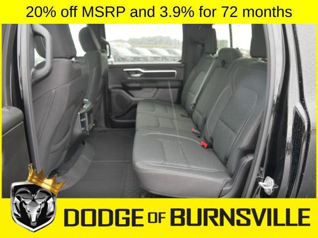 new 2025 Ram 1500 car, priced at $43,837