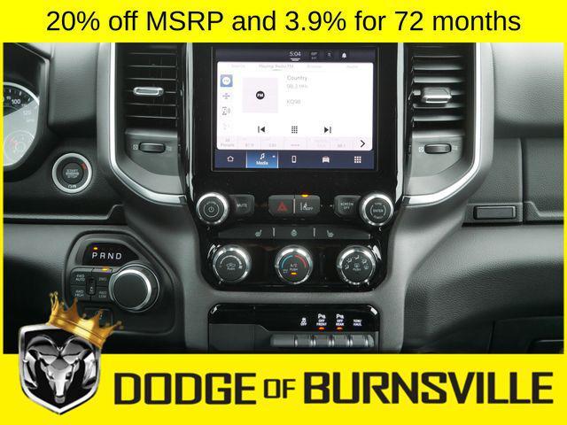 new 2025 Ram 1500 car, priced at $43,837