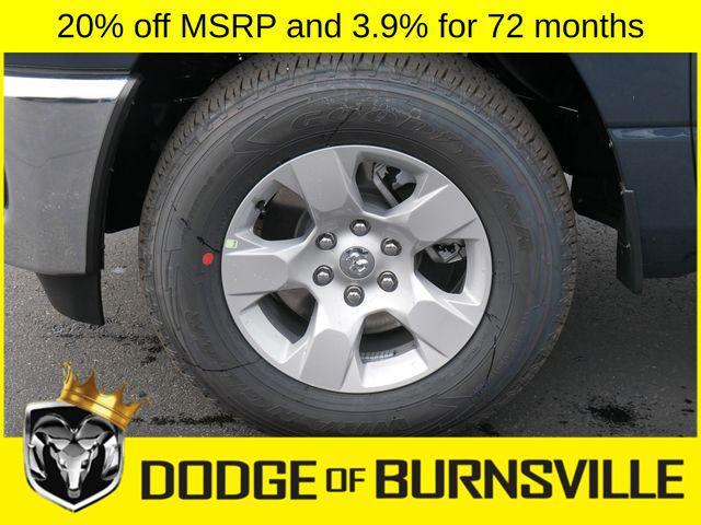 new 2025 Ram 1500 car, priced at $42,403