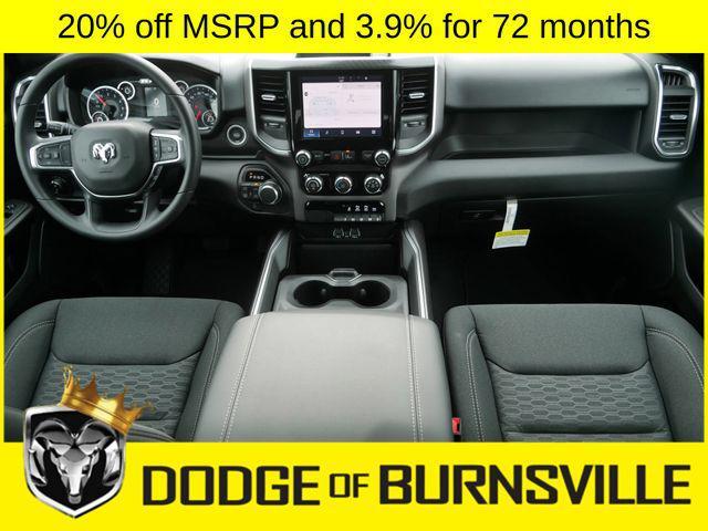 new 2025 Ram 1500 car, priced at $42,403