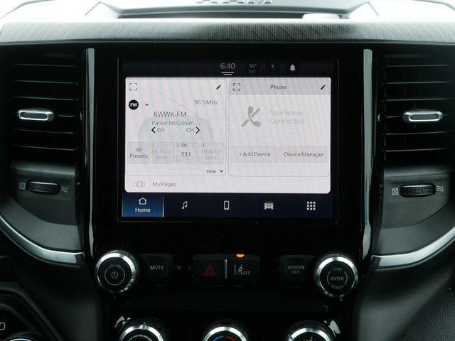 new 2025 Ram 1500 car, priced at $45,153