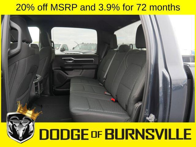 new 2025 Ram 1500 car, priced at $42,403