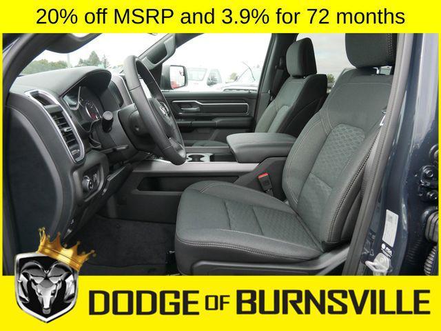 new 2025 Ram 1500 car, priced at $42,403