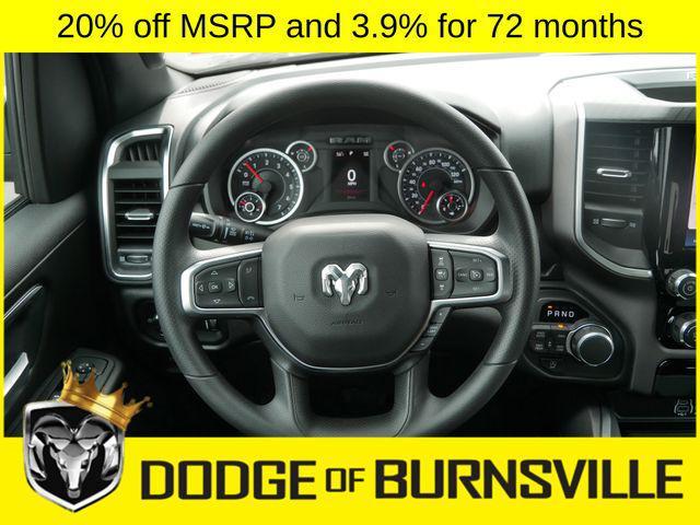 new 2025 Ram 1500 car, priced at $42,403