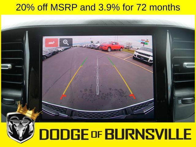 new 2025 Ram 1500 car, priced at $42,403