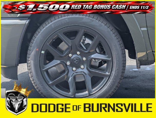 new 2026 Ram 1500 car, priced at $59,562