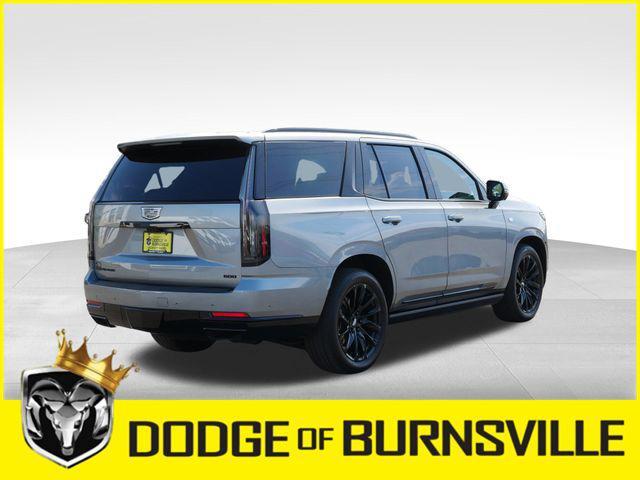 used 2025 Cadillac Escalade car, priced at $106,000