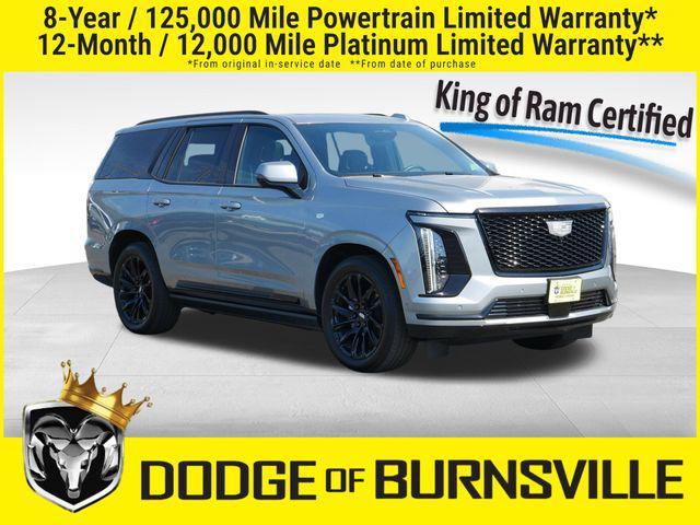 used 2025 Cadillac Escalade car, priced at $106,000