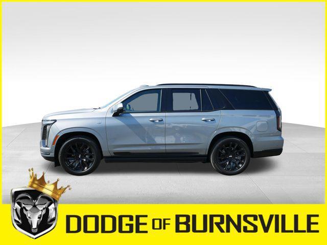 used 2025 Cadillac Escalade car, priced at $106,000