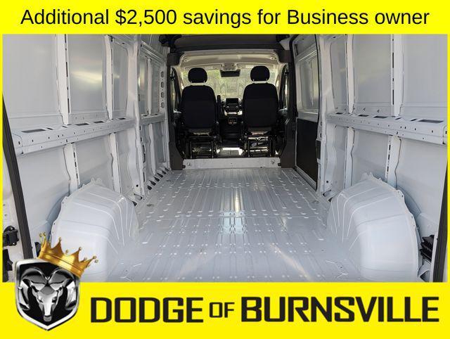 new 2026 Ram ProMaster 2500 car, priced at $50,468