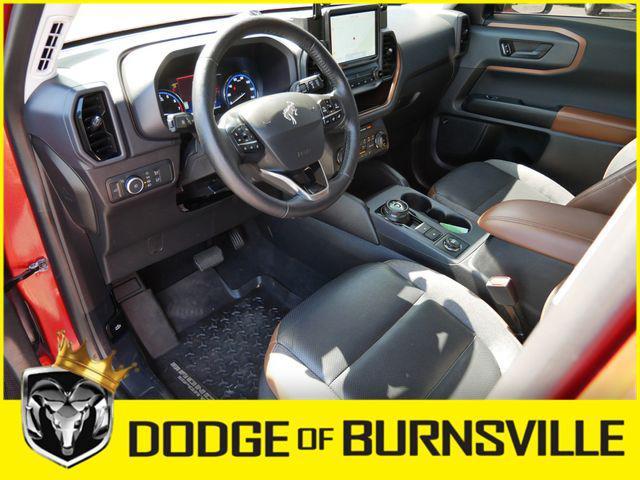 used 2022 Ford Bronco Sport car, priced at $24,035