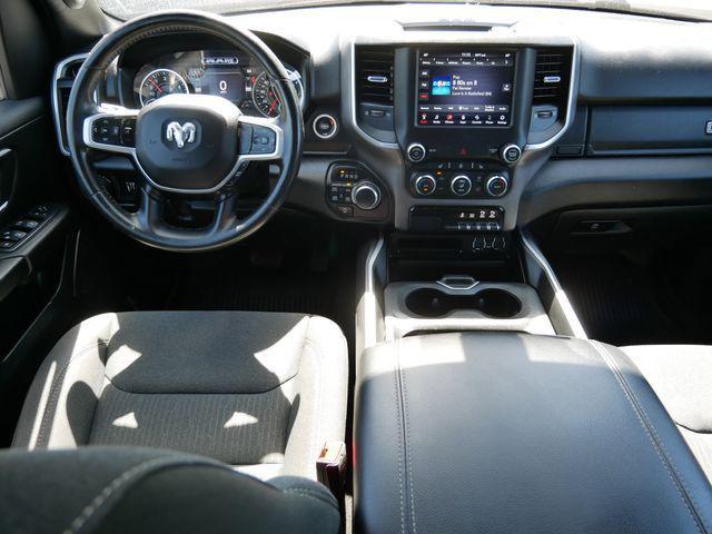 used 2021 Ram 1500 car, priced at $27,500