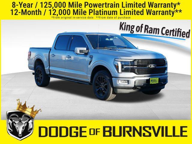 used 2024 Ford F-150 car, priced at $62,000