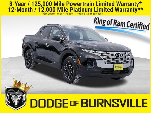 used 2023 Hyundai SANTA CRUZ car, priced at $27,700