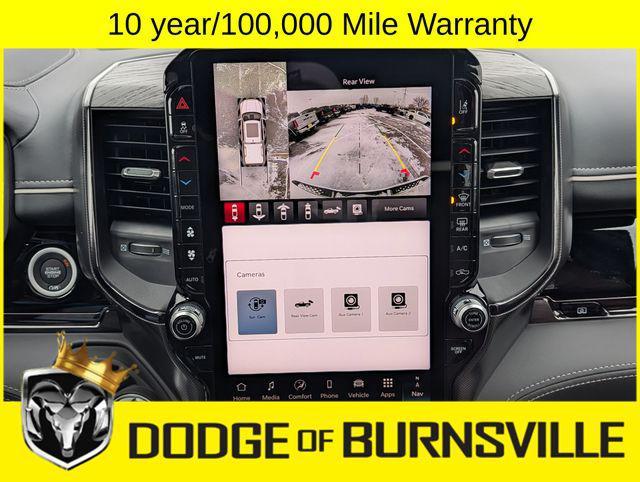 new 2026 Ram 1500 car, priced at $78,508