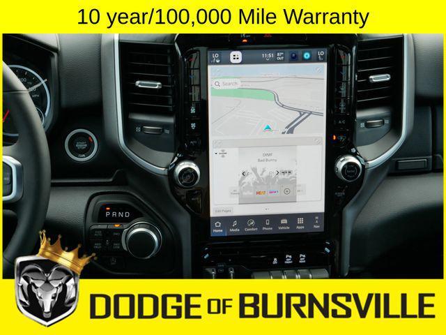 new 2026 Ram 1500 car, priced at $53,890