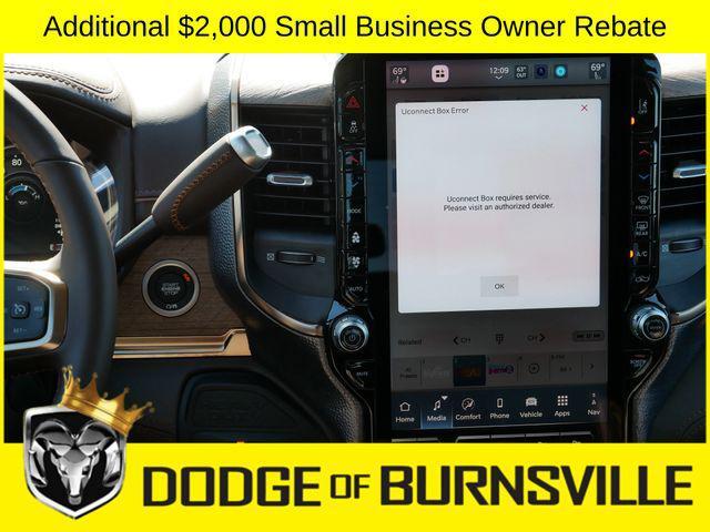 new 2026 Ram 2500 car, priced at $89,294