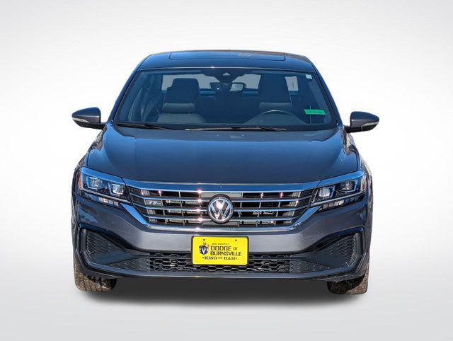 used 2022 Volkswagen Passat car, priced at $19,500