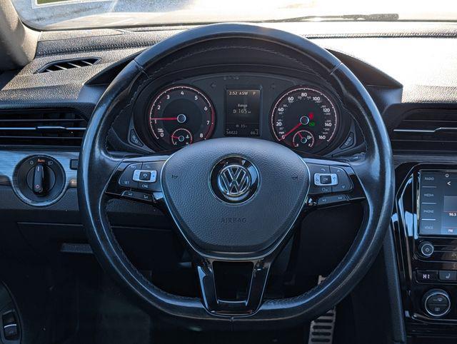 used 2022 Volkswagen Passat car, priced at $19,500