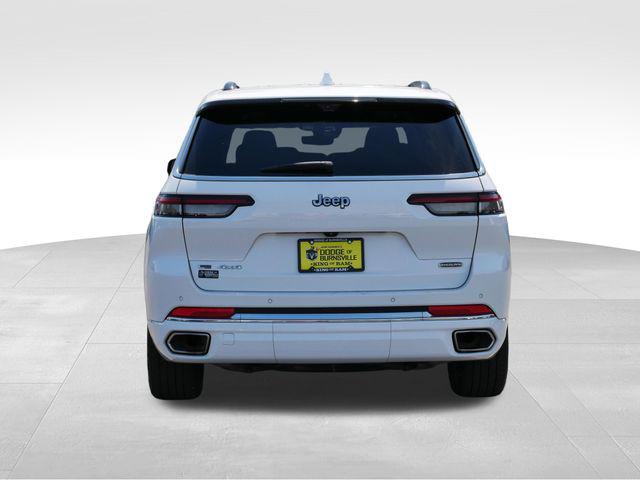 used 2022 Jeep Grand Cherokee L car, priced at $28,500