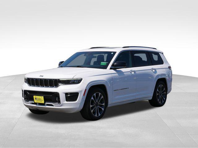 used 2022 Jeep Grand Cherokee L car, priced at $28,500