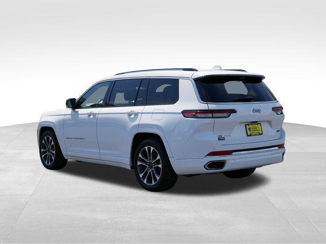 used 2022 Jeep Grand Cherokee L car, priced at $28,500