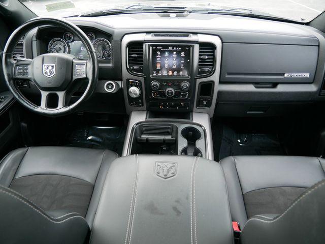 used 2017 Ram 1500 car, priced at $21,200