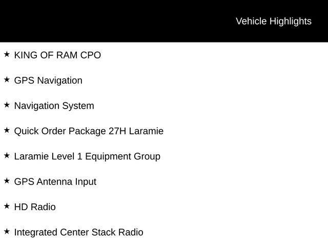 used 2023 Ram 1500 car, priced at $43,900