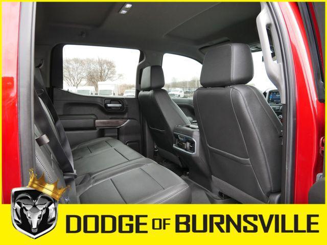 used 2021 Chevrolet Silverado 1500 car, priced at $37,000