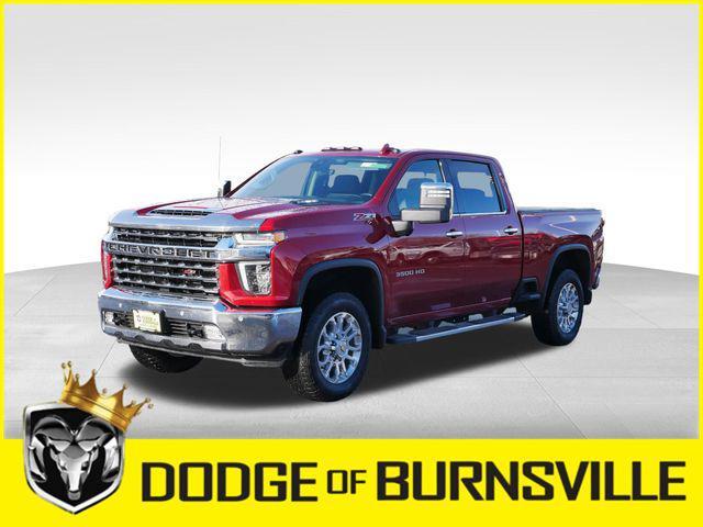 used 2021 Chevrolet Silverado 3500 car, priced at $55,400