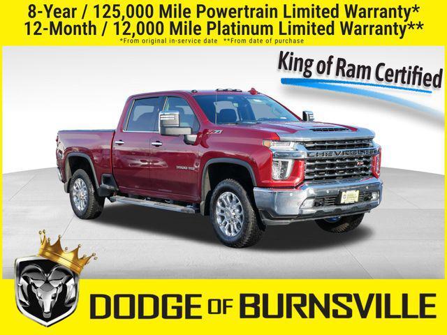 used 2021 Chevrolet Silverado 3500 car, priced at $55,400