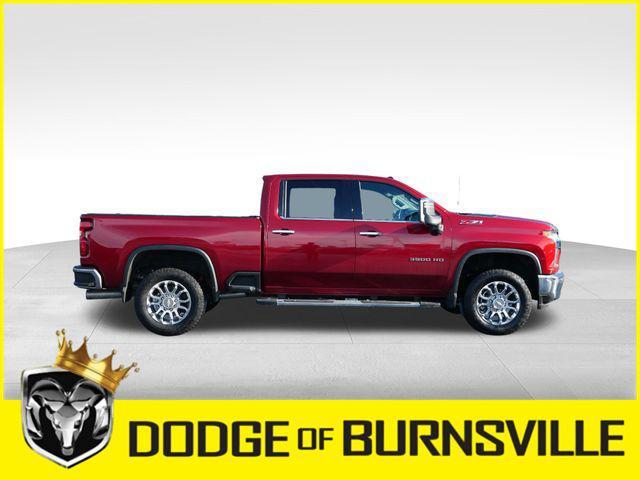 used 2021 Chevrolet Silverado 3500 car, priced at $55,400