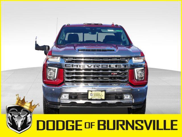 used 2021 Chevrolet Silverado 3500 car, priced at $55,400
