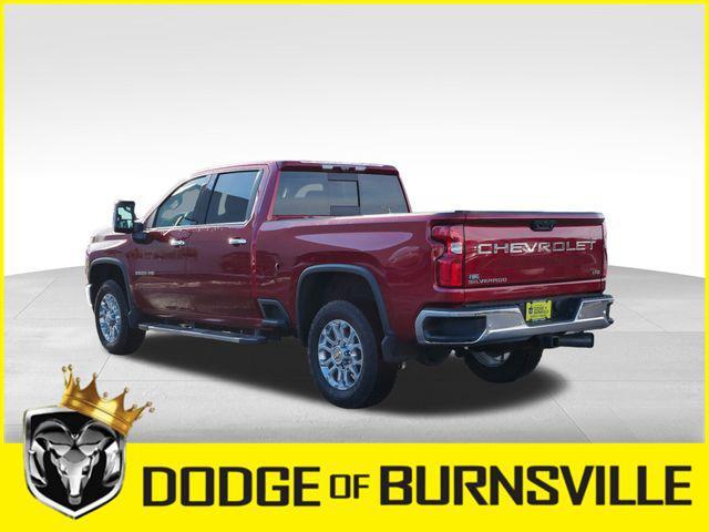 used 2021 Chevrolet Silverado 3500 car, priced at $55,400