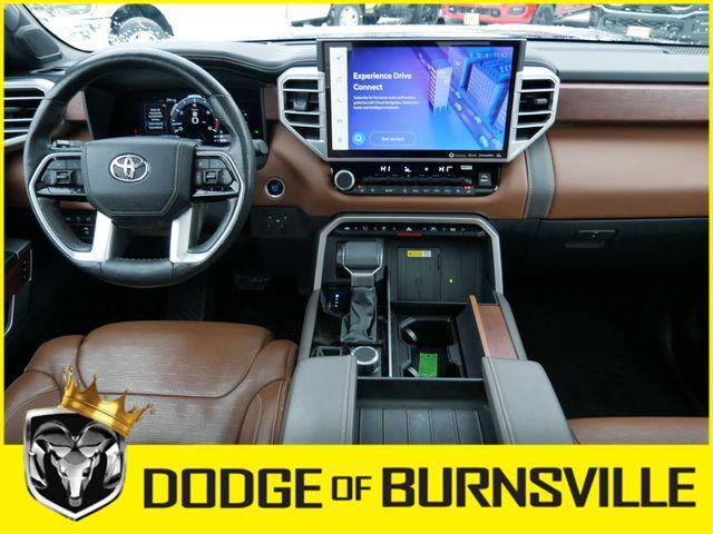 used 2022 Toyota Tundra car, priced at $45,000