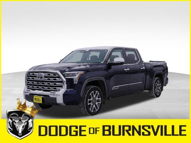 used 2022 Toyota Tundra car, priced at $45,000