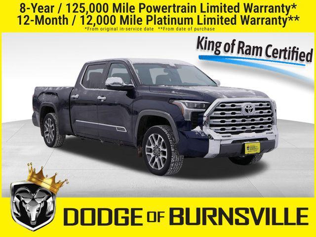 used 2022 Toyota Tundra car, priced at $45,000