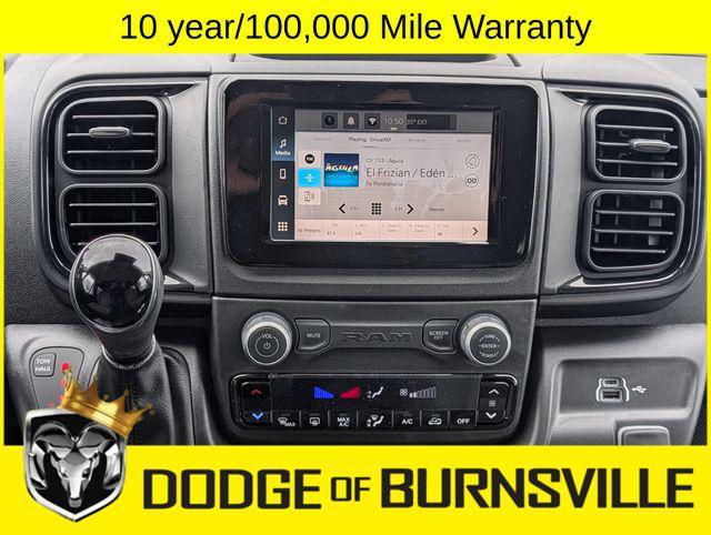 new 2026 Ram ProMaster 3500 car, priced at $54,964