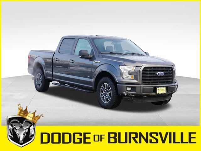 used 2016 Ford F-150 car, priced at $18,200