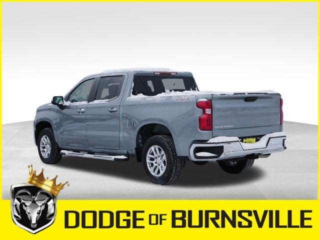 used 2025 Chevrolet Silverado 1500 car, priced at $42,400