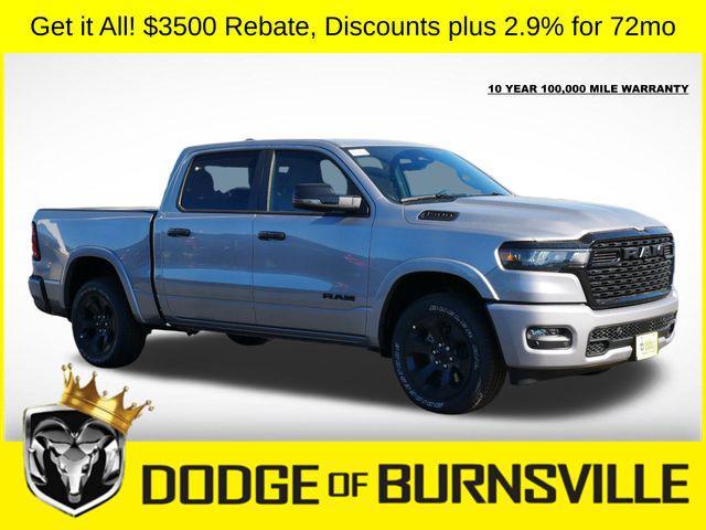 new 2026 Ram 1500 car, priced at $53,006