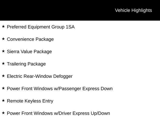 used 2020 GMC Sierra 1500 car, priced at $22,500