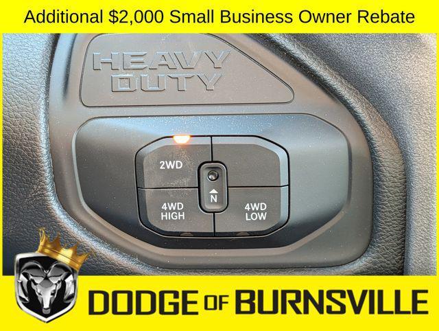 new 2026 Ram 2500 car, priced at $66,431