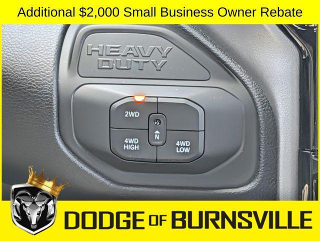 new 2026 Ram 2500 car, priced at $81,240