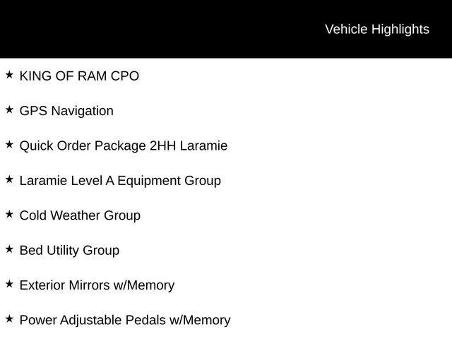 used 2022 Ram 3500 car, priced at $55,500